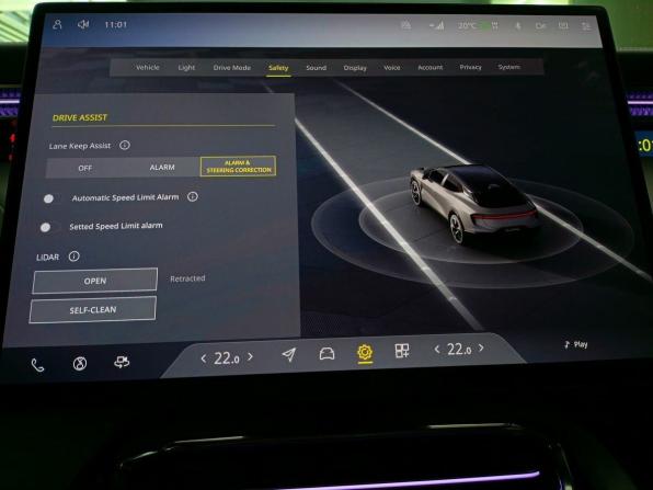 Lotus Eletre с пробегом 2023 года, цена 11 770 000 рублей, 10750 км, внедорожник, Автокод Объявления