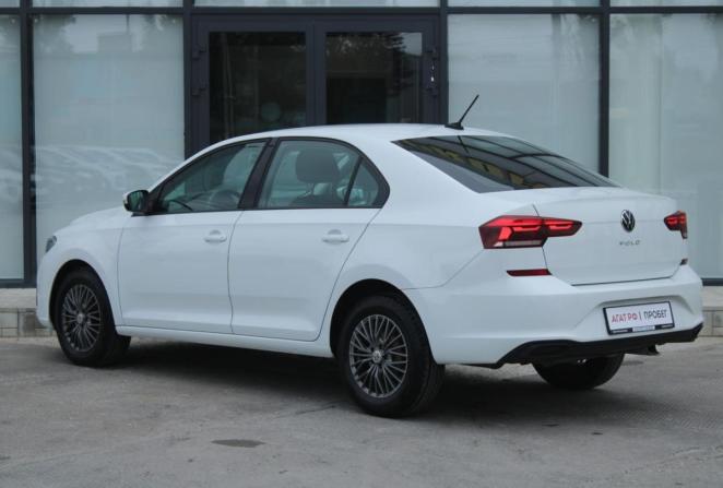 Volkswagen Polo VI с пробегом 2021 года, цена 1 690 000 рублей, 107962 км, лифтбек, Автокод Объявления