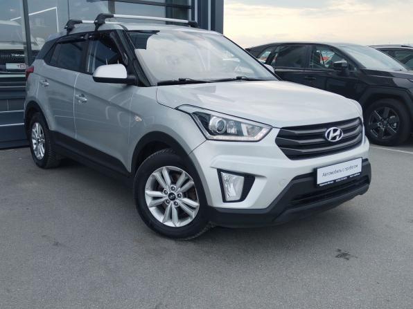 Hyundai Creta I с пробегом 2019 года, цена 1 655 000 рублей, 139000 км, внедорожник, Автокод Объявления