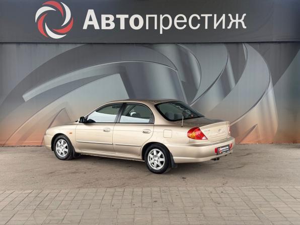 Kia Spectra I Рестайлинг 2 с пробегом 2009 года, цена 580 000 рублей, 146800 км, седан, Автокод Объявления