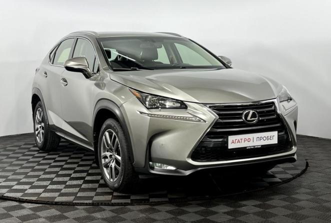 Lexus NX I с пробегом 2015 года, цена 2 690 000 рублей, 98519 км, внедорожник, Автокод Объявления