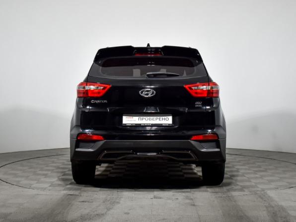 Hyundai Creta I Рестайлинг с пробегом 2021 года, цена 1 789 000 рублей, 110044 км, внедорожник, Автокод Объявления