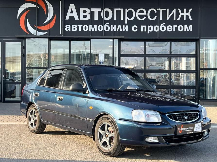 Hyundai Accent II Волгоград  - изображение 1