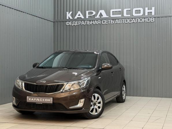 Kia Rio III с пробегом 2014 года, цена 749 000 рублей, 137271 км, седан, Автокод Объявления