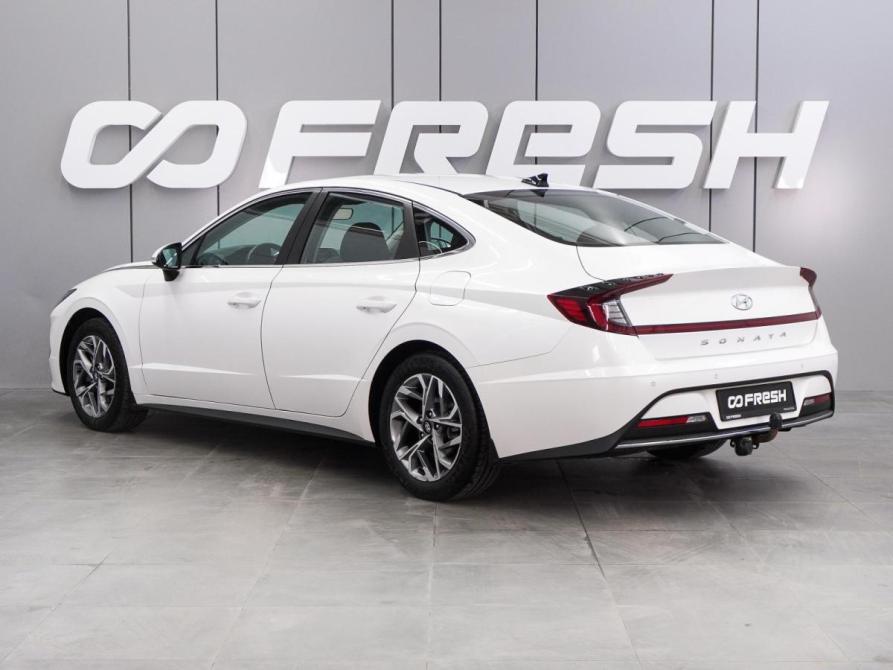 Hyundai Sonata VIII (DN8) Воронеж  - изображение 2
