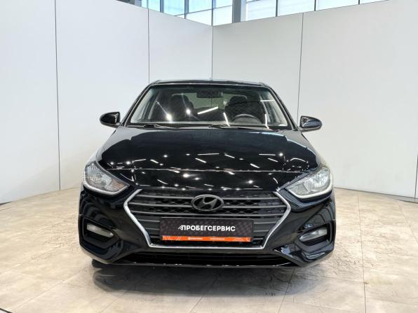Hyundai Solaris II с пробегом 2019 года, цена 1 260 000 рублей, 162664 км, седан, Автокод Объявления