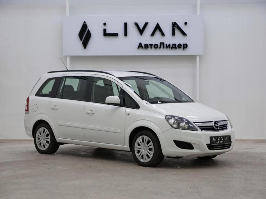Opel Zafira B Рестайлинг Москва  - изображение 1