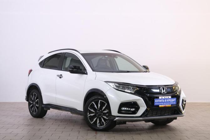Honda Vezel I Рестайлинг