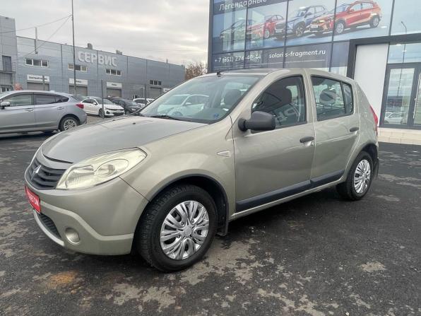 Renault Sandero I с пробегом 2011 года, цена 595 000 рублей, 218400 км, хэтчбек, Автокод Объявления