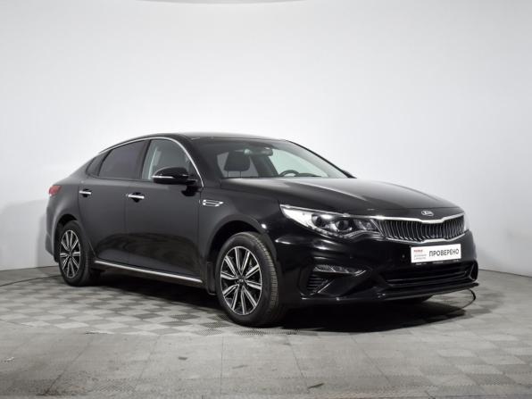 Kia Optima IV Рестайлинг с пробегом 2019 года, цена 2 170 000 рублей, 100955 км, седан, Автокод Объявления