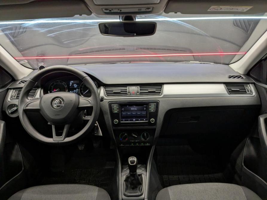 Skoda Rapid I Рестайлинг Москва  - изображение 19