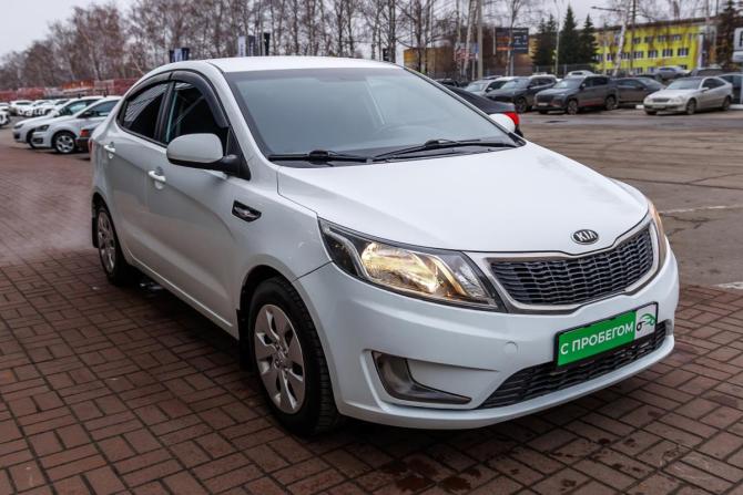 Kia Rio III с пробегом 2013 года, цена 770 000 рублей, 170000 км, седан, Автокод Объявления