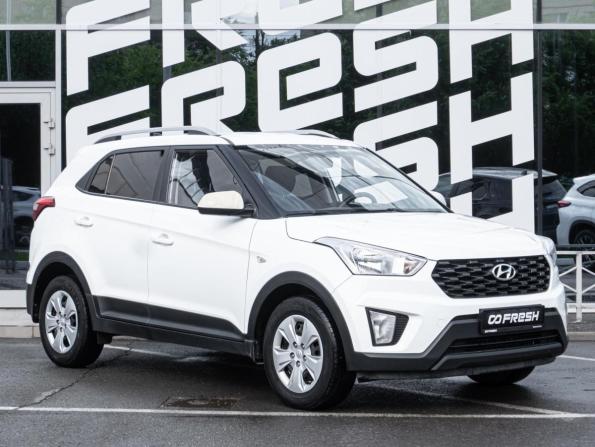 Hyundai Creta I Рестайлинг