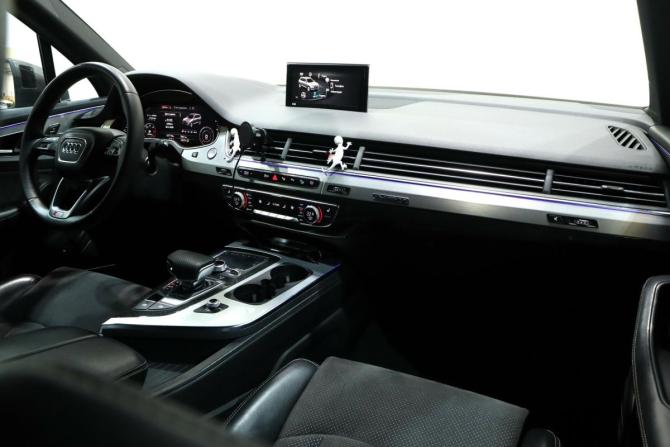 Audi Q7 II (4M) с пробегом 2017 года, цена 4 965 000 рублей, 127101 км, внедорожник, Автокод Объявления