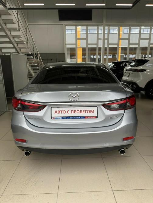 Mazda 6 III (GJ) Рестайлинг Уфа  - изображение 5