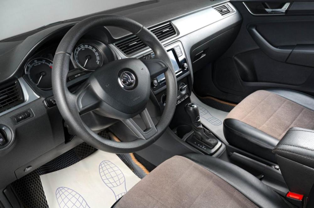 Skoda Rapid I Рестайлинг Тюмень  - изображение 8