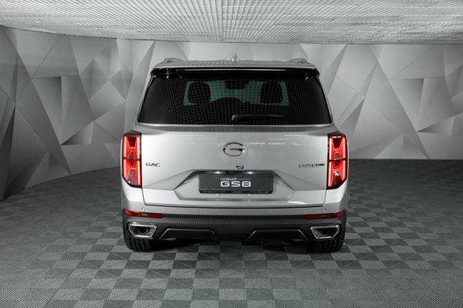 Новый GAC GS8 II 2026 года, цена 5 349 000 рублей, внедорожник, Автокод Объявления