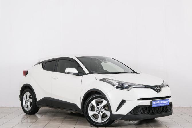 Toyota C-HR I с пробегом 2018 года, цена 1 899 000 рублей, 113000 км, внедорожник, Автокод Объявления