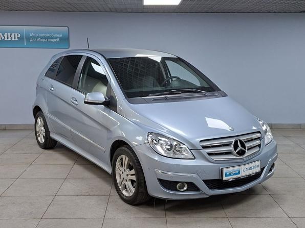 Mercedes-Benz B-Класс I (W245) Рестайлинг с пробегом 2010 года, цена 799 000 рублей, 199433 км, хэтчбек, Автокод Объявления