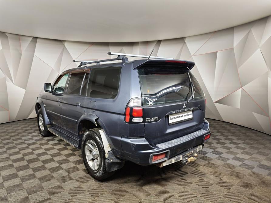 Mitsubishi Pajero Sport I Рестайлинг Москва  - изображение 4