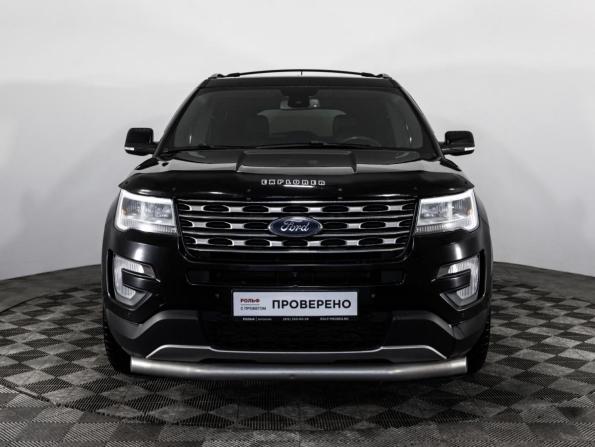 Ford Explorer V Рестайлинг с пробегом 2017 года, цена 2 499 000 рублей, 203590 км, внедорожник, Автокод Объявления