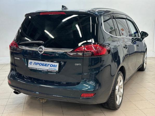 Opel Zafira C Рестайлинг с пробегом 2016 года, цена 1 370 000 рублей, 184076 км, минивэн, Автокод Объявления
