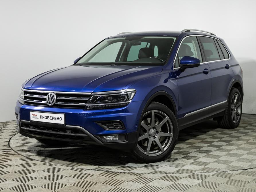 Volkswagen Tiguan II Санкт-Петербург  - изображение 1