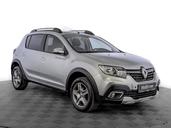 Renault Sandero II Рестайлинг с пробегом 2021 года, цена 1 265 000 рублей, 107636 км, хэтчбек, Автокод Объявления