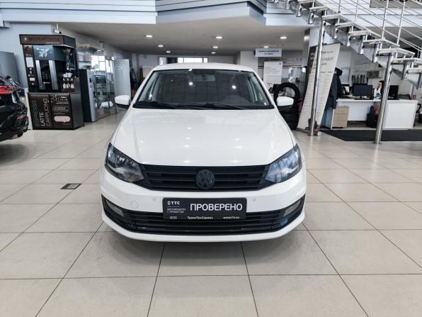 Volkswagen Polo V Рестайлинг с пробегом 2016 года, цена 1 190 000 рублей, 127208 км, седан, Автокод Объявления