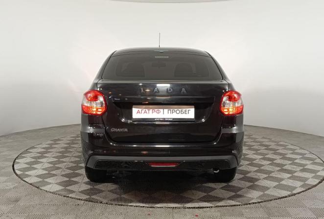 Lada (ВАЗ) Granta I Рестайлинг с пробегом 2021 года, цена 780 000 рублей, 61509 км, хэтчбек, Автокод Объявления