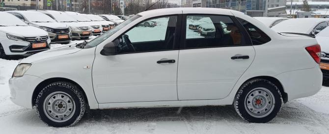 Lada (ВАЗ) Granta I с пробегом 2018 года, цена 420 000 рублей, 175000 км, седан, Автокод Объявления