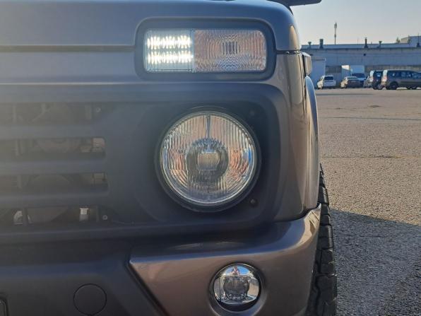 Lada (ВАЗ) Niva Legend с пробегом 2025 года, цена 1 055 000 рублей, 9426 км, внедорожник, Автокод Объявления