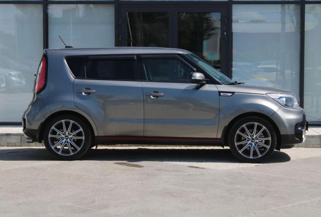 Kia Soul II Рестайлинг с пробегом 2017 года, цена 1 503 000 рублей, 160139 км, хэтчбек, Автокод Объявления