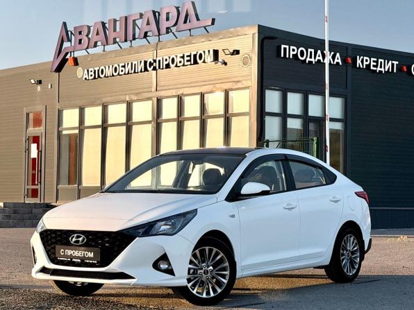 Hyundai Solaris II Рестайлинг с пробегом 2021 года, цена 1 450 000 рублей, 29226 км, седан, Автокод Объявления