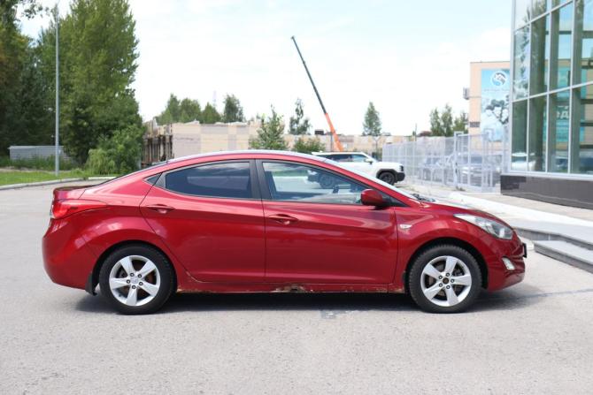 Hyundai Elantra V (MD) с пробегом 2012 года, цена 611 000 рублей, 243449 км, седан, Автокод Объявления