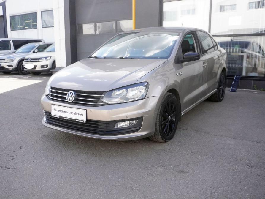 Volkswagen Polo V Рестайлинг Москва  - изображение 1