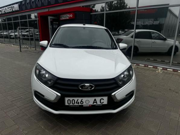 Lada (ВАЗ) Granta I Рестайлинг с пробегом 2021 года, цена 629 900 рублей, 103218 км, седан, Автокод Объявления
