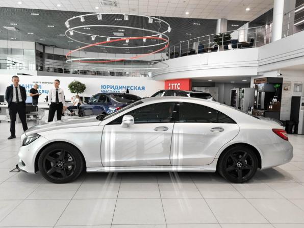 Mercedes-Benz CLS II (C218) Рестайлинг с пробегом 2015 года, цена 2 599 000 рублей, 196350 км, седан, Автокод Объявления