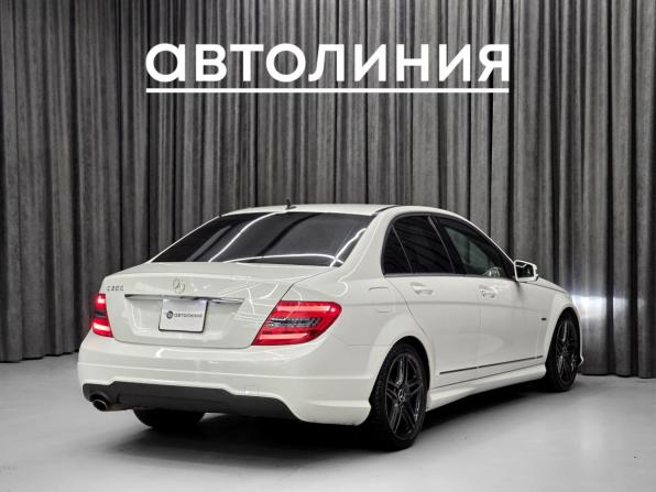 Mercedes-Benz C-Класс III (W204) Рестайлинг с пробегом 2011 года, цена 1 440 000 рублей, 85042 км, седан, Автокод Объявления