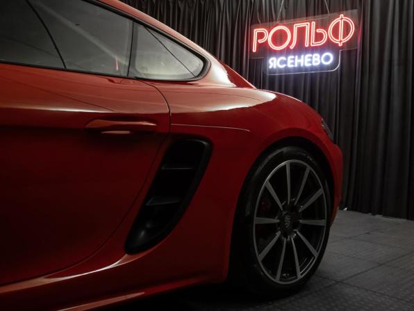 Porsche Cayman III 718 (982) с пробегом 2016 года, цена 5 749 000 рублей, 45210 км, купе, Автокод Объявления