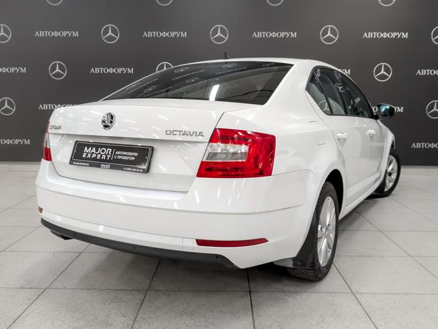 Skoda Octavia III (A7) Рестайлинг Москва  - изображение 5