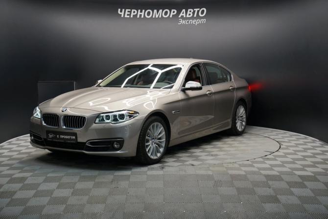 BMW 5 серии VI (F10/F11/F07) Рестайлинг с пробегом 2016 года, цена 3 150 000 рублей, 159984 км, седан, Автокод Объявления
