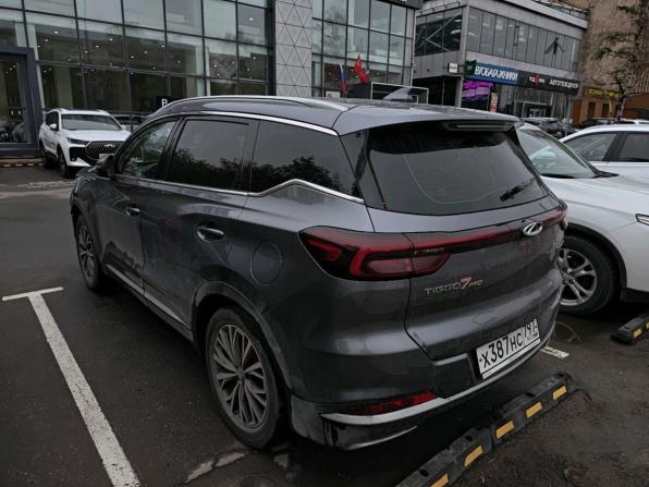 Chery Tiggo 7 Pro I с пробегом 2022 года, цена 1 270 000 рублей, 58526 км, внедорожник, Автокод Объявления