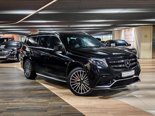 Mercedes-Benz GLS AMG I (X166) с пробегом 2016 года, цена 4 800 000 рублей, 110698 км, внедорожник, Автокод Объявления