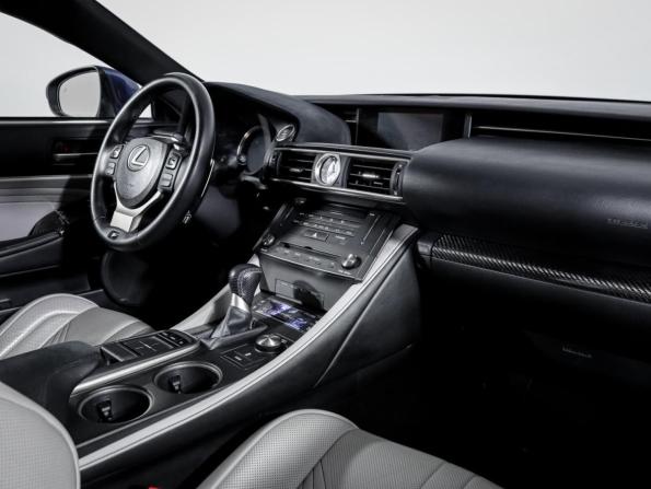 Lexus RC F I с пробегом 2016 года, цена 5 782 590 рублей, 80766 км, купе, Автокод Объявления