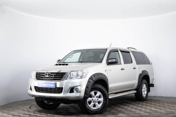 Toyota Hilux VII Рестайлинг с пробегом 2013 года, цена 2 349 000 рублей, 270000 км, offers.body_type.unknown, Автокод Объявления