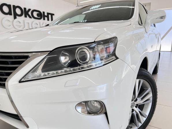 Lexus RX III Рестайлинг с пробегом 2014 года, цена 2 620 000 рублей, 177270 км, внедорожник, Автокод Объявления
