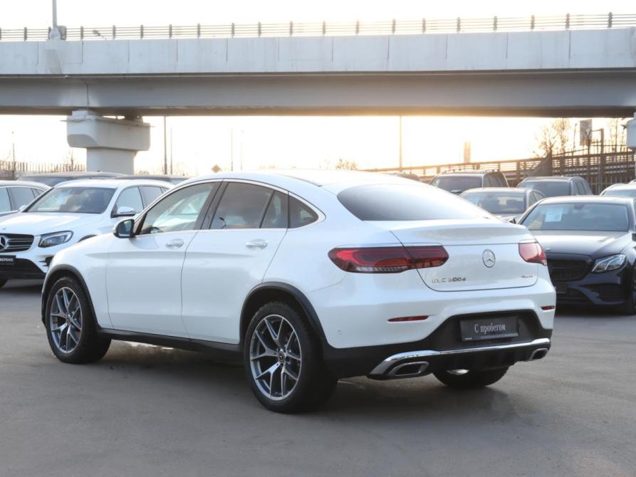 Mercedes-Benz GLC Coupe I (C253) Рестайлинг Москва  - изображение 7