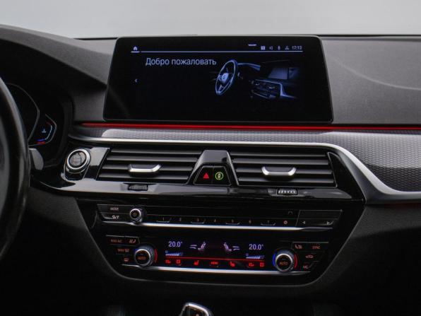 BMW 5 серии VII (G30/G31/G38) Рестайлинг с пробегом 2020 года, цена 4 129 000 рублей, 89000 км, седан, Автокод Объявления