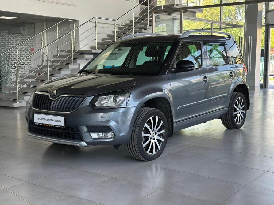 Skoda Yeti I Рестайлинг Новосибирск  - изображение 14